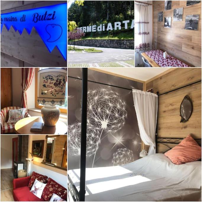 Holiday Guesthouse La Casina Di Butzi Pet Friendly - Terme Di Arta - Zoncolan Arta Terme Exterior photo